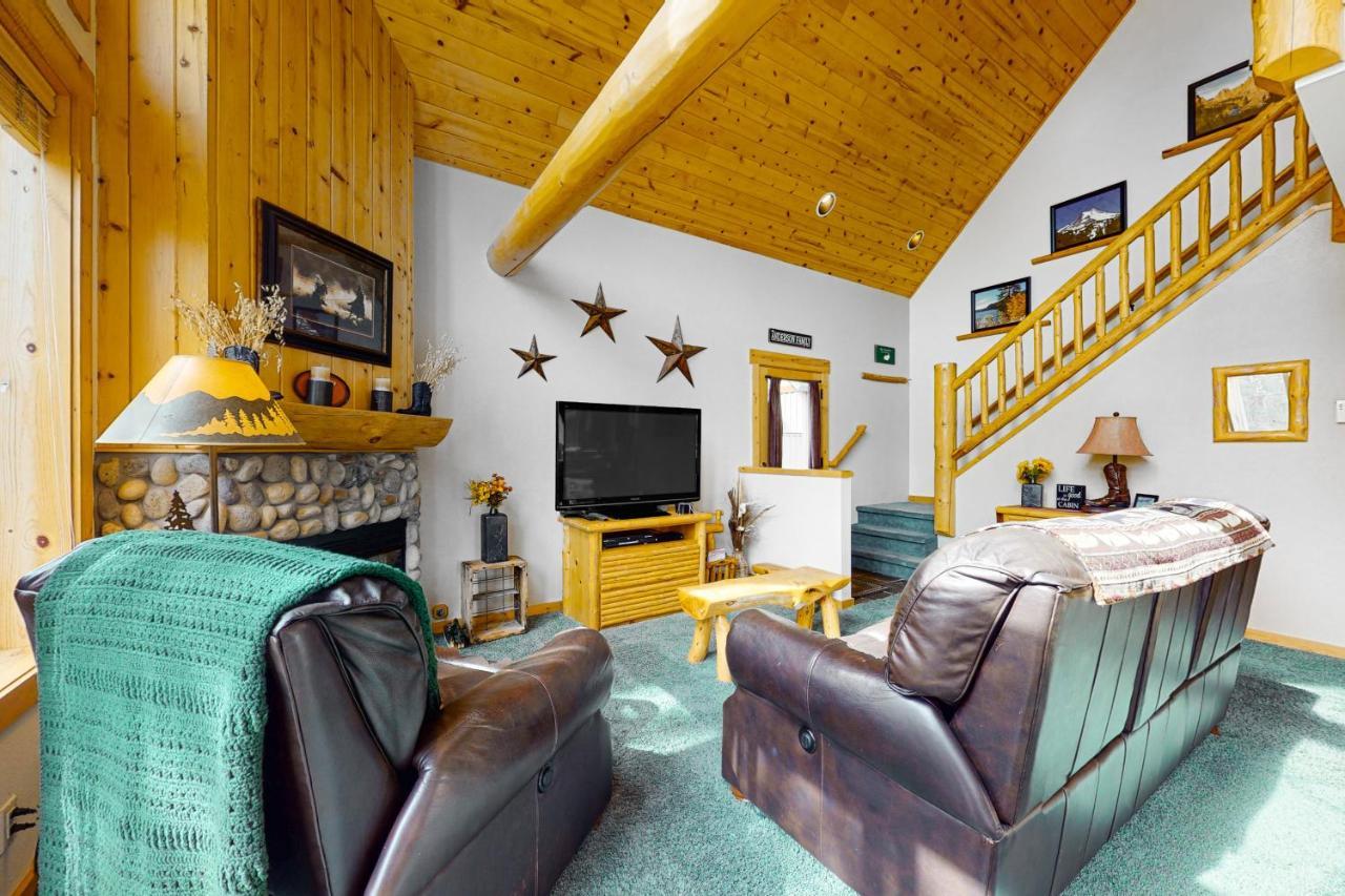 Cinnamon Teal Chalet Редмонд Екстер'єр фото