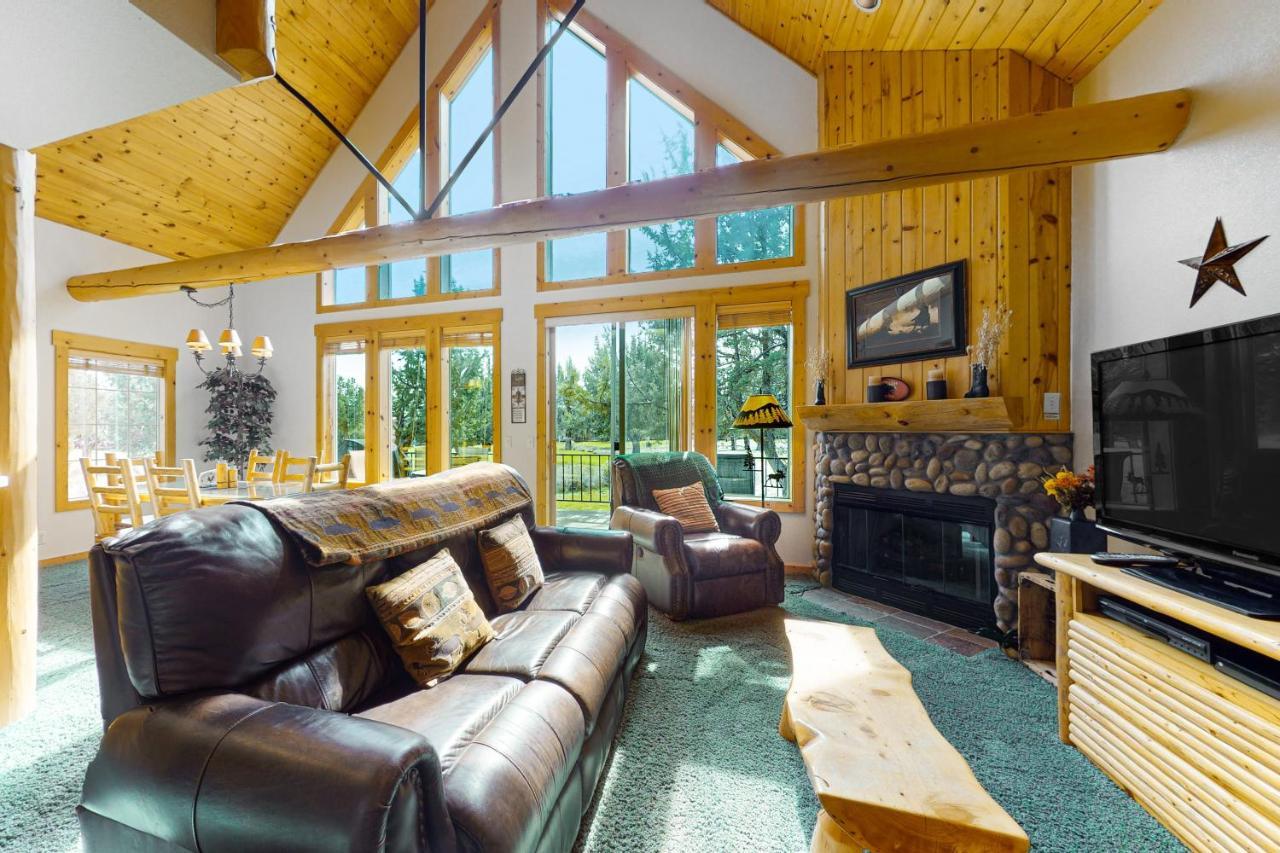 Cinnamon Teal Chalet Редмонд Екстер'єр фото