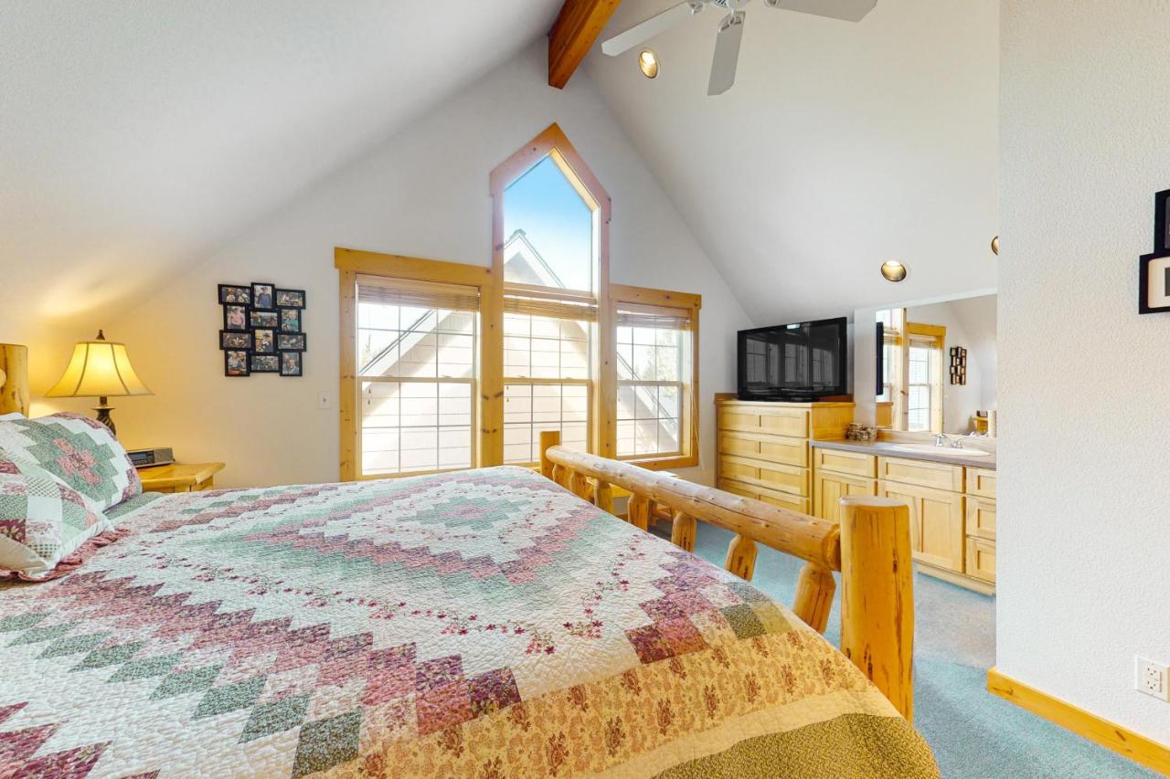 Cinnamon Teal Chalet Редмонд Екстер'єр фото